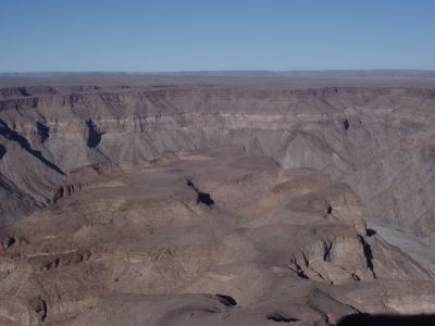 Namibie - Fish River Canyon