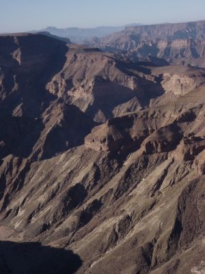 Namibie - Fish River Canyon