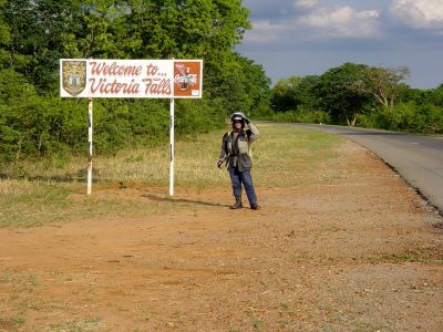 Zimbabwe - Victoria Falls