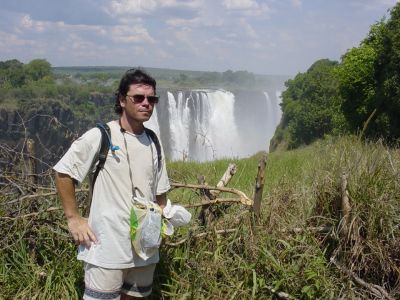 Zimbabwe - Victoria Falls les chuttes Alain