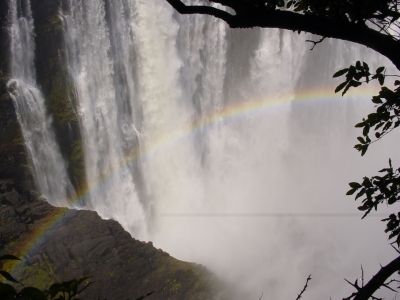 Zimbabwe - Victoria Falls les chuttes