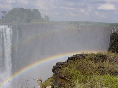 Zimbabwe - Victoria Falls les chuttes