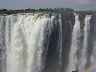 Zimbabwe - Victoria Falls les chuttes