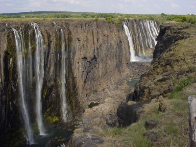 Zimbabwe - Victoria Falls les chutes