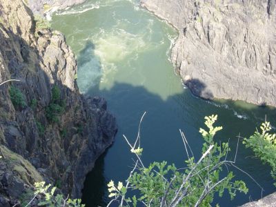 Zimbabwe - Victoria Falls les chuttes