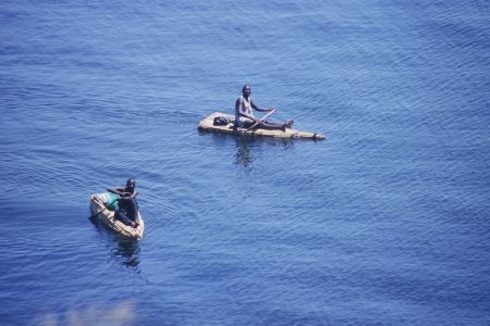 Pêcheur Tanzanien - Lac Victoria