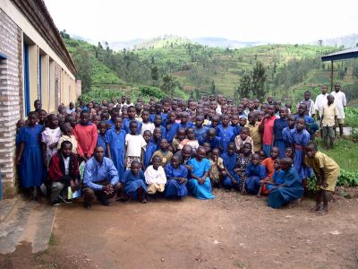 Photo de classe - RWANDA