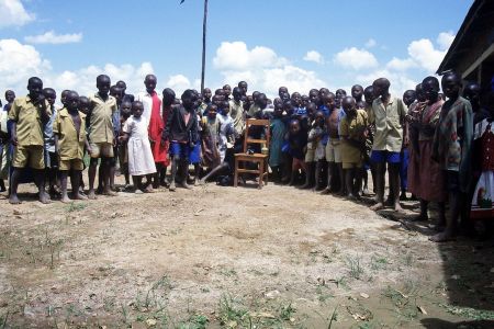 La photo des professeurs - RWANDA