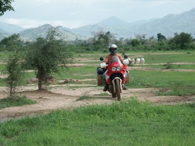 Cameroun - Moto AfricaTwin