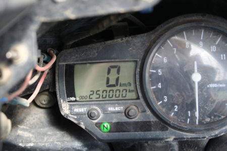 2001-2006 The 250,000km