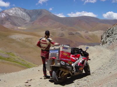 2003 Argentina Abra El Acay Pass