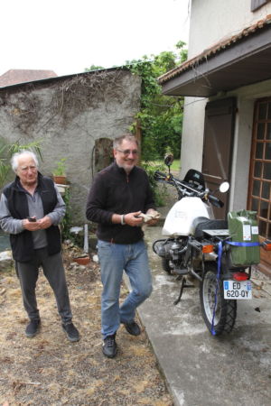 Père (92 ans) et fils