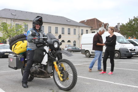 la même moto