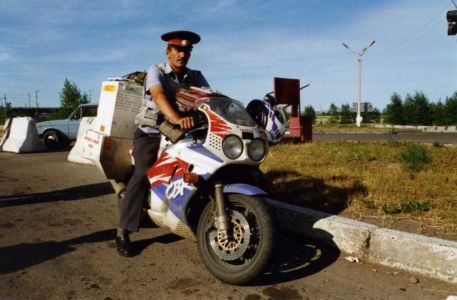 7 Politie Op Mijn Honda Fireblade