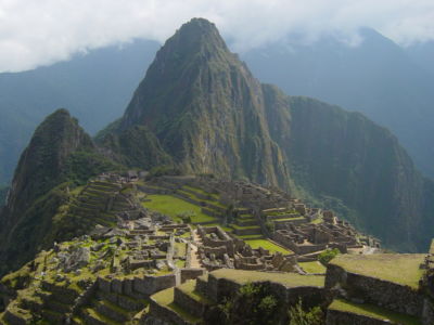 8a Machu Picchu In Peru