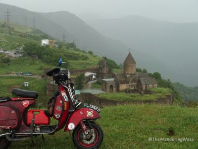 Armenia, Tatev Monastey