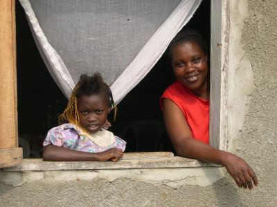 Mère et fille - CONGOBRAZZA