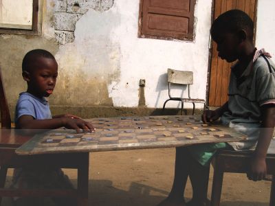 JEU DE DAME - CONGO