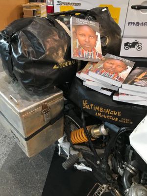 Le Livre et la moto